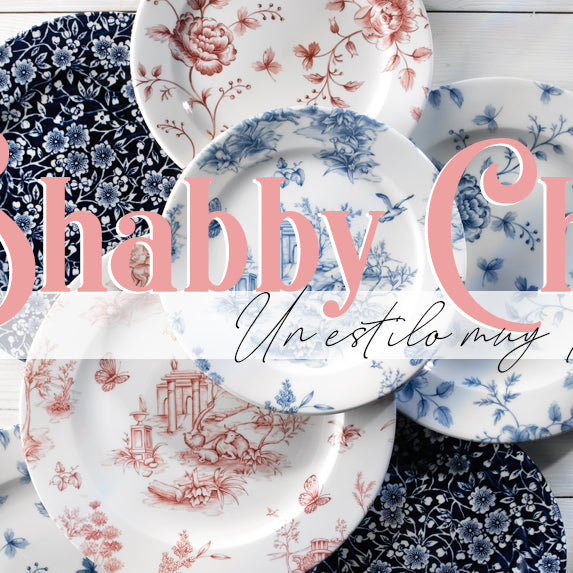 DECORADOS VINTAGE CHIC