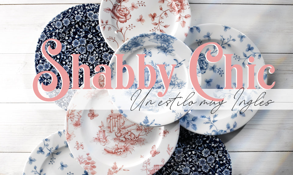 DECORADOS VINTAGE CHIC