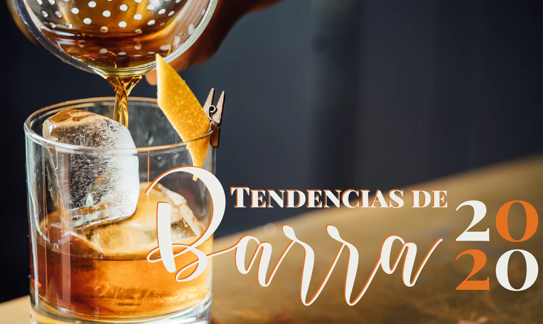 Principales tendencias barra para 2020