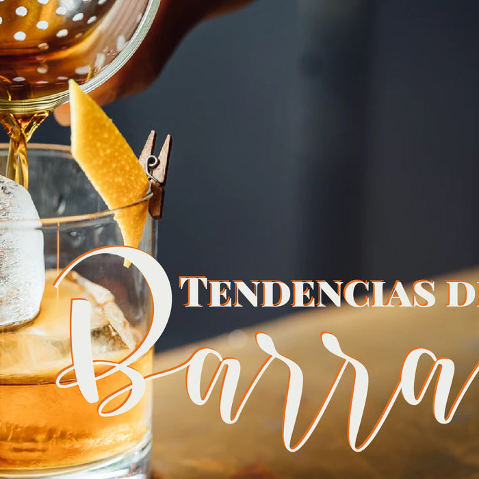 Principales tendencias barra para 2020