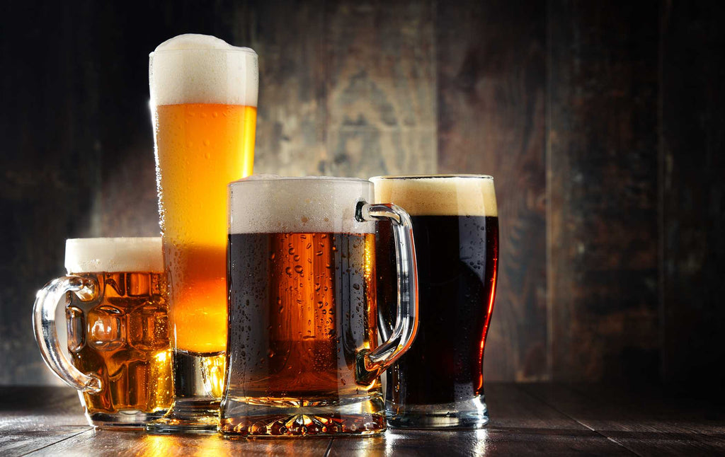 Guía de vasos y copas para cada tipo de cerveza