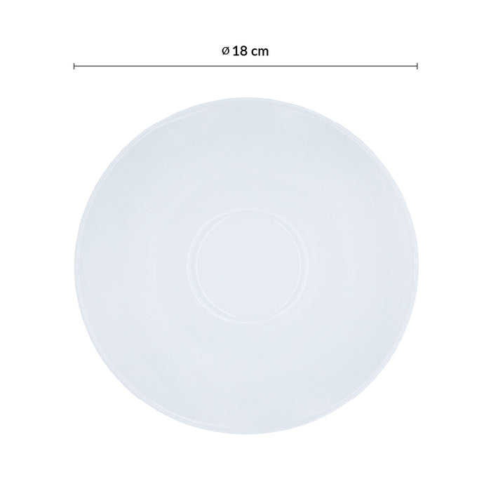 Plato para Taza Jumbo 18 cm Actualite