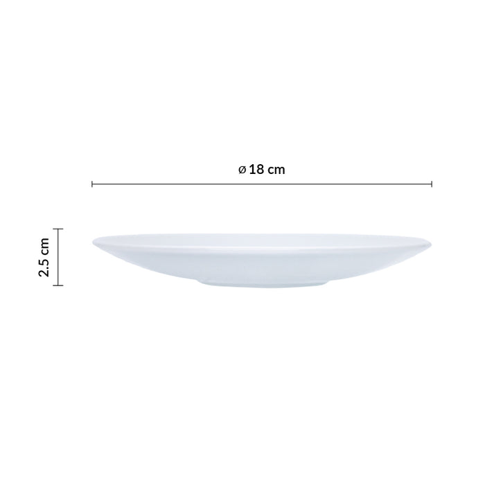 Plato para Taza Jumbo 18 cm Actualite