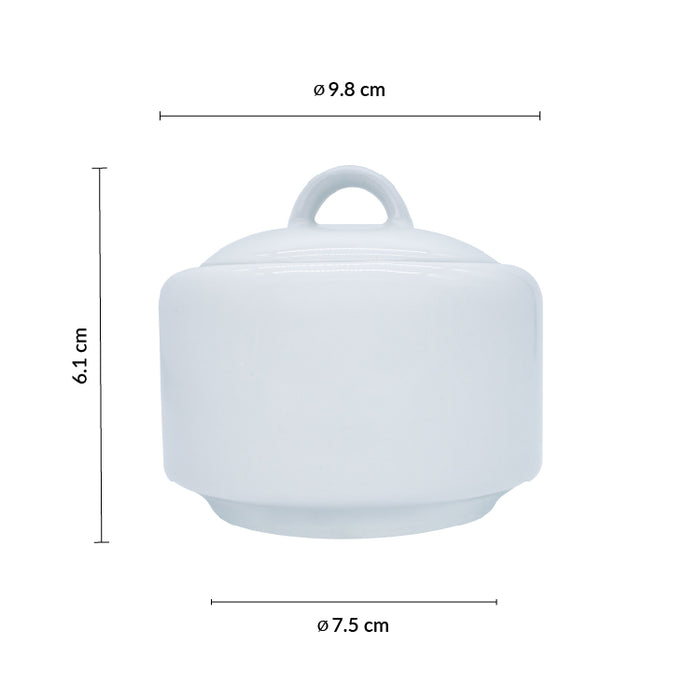 Azucarera Con Tapa 8 Oz (236ml) Actualite