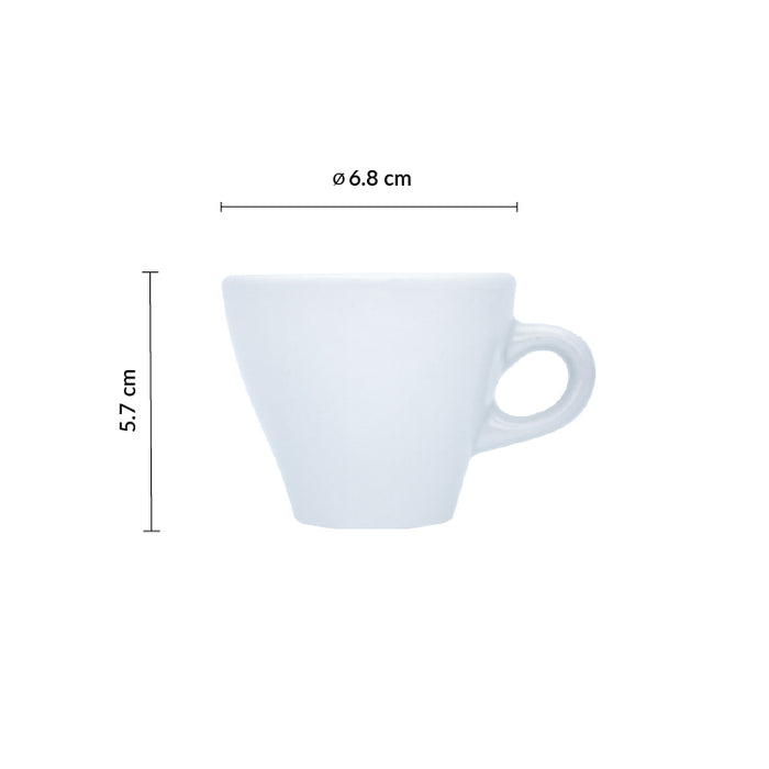 Taza Moka 3 Oz (88ml) No Apilable Actualite