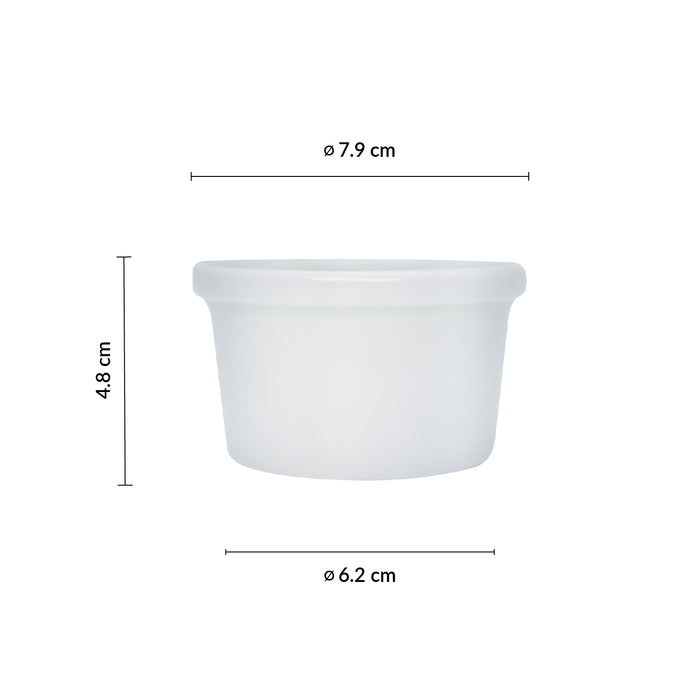 Ramekin Liso 3 Oz (88ml) Actualite