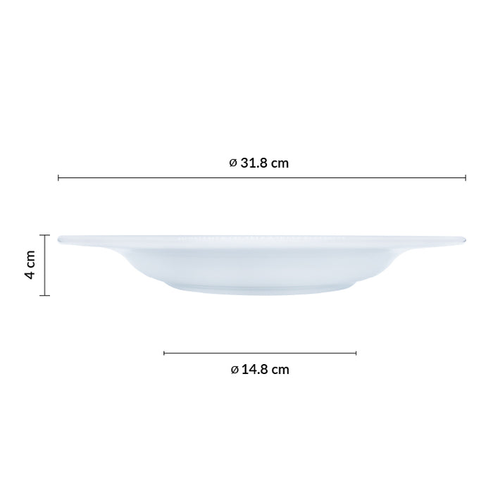 Plato Pasta 20 Oz (590ml) 31.5 cm Actualite