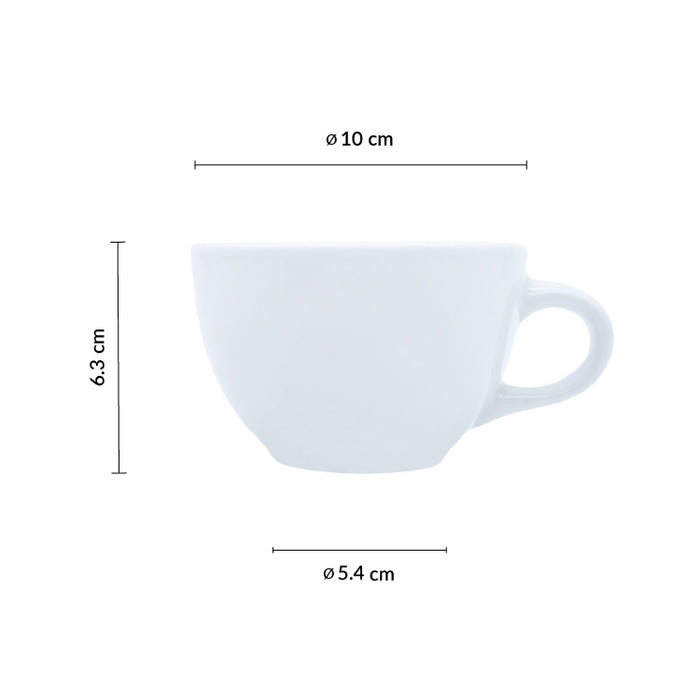Taza Cafe Redonda 8 3/4 Oz (259ml) Actualite