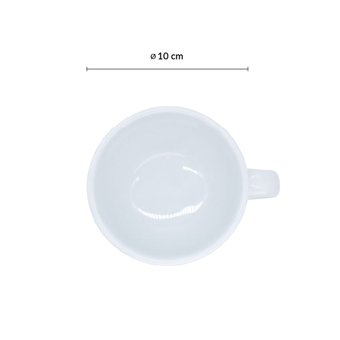 Taza Cafe Redonda 8 3/4 Oz (259ml) Actualite
