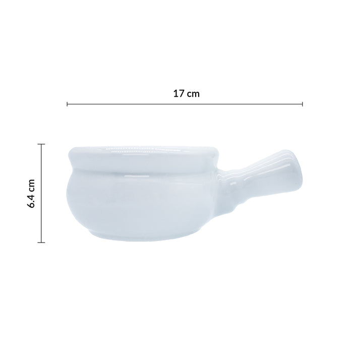 Bowl Con Mango 12 3/4 Oz (378ml) Actualite