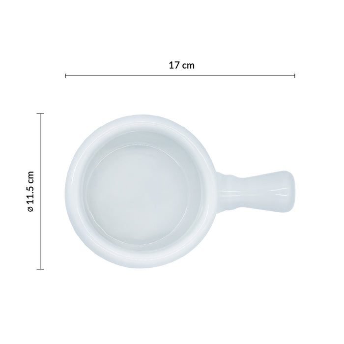 Bowl Con Mango 12 3/4 Oz (378ml) Actualite