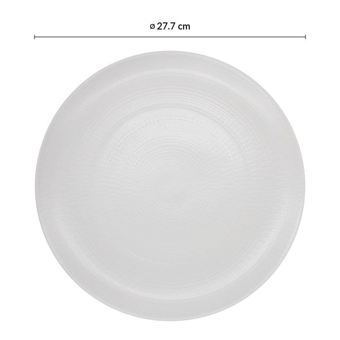 Plato Coupe 27.7 cm Beige Modulo Nature