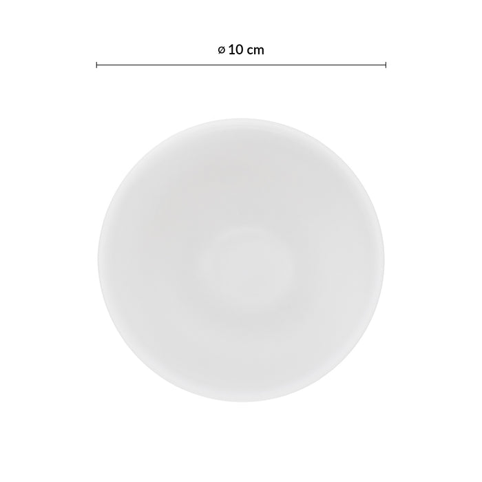 Bowl 10 x 6 Cm Beige Modulo Nature