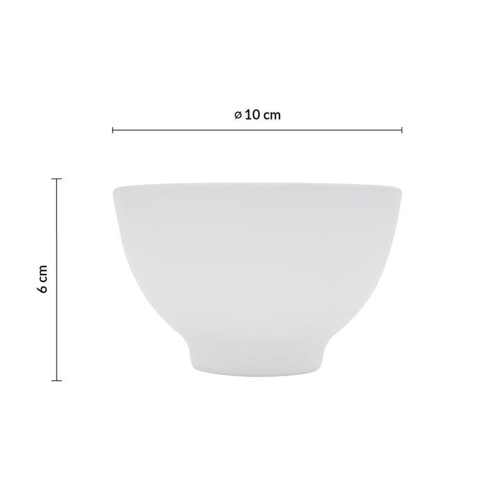 Bowl 10 x 6 Cm Beige Modulo Nature