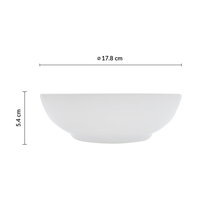 Bowl 19 Oz (562ml) 17.8 cm Beige Modulo Nature