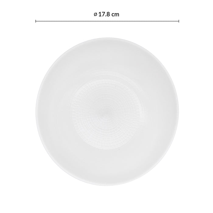 Bowl 19 Oz (562ml) 17.8 cm Beige Modulo Nature