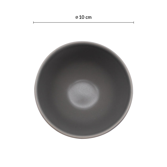 Bowl 10 x 6 Cm Gris Modulo Nature