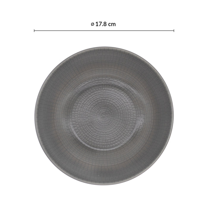 Bowl 19 Oz (561ml) 17.8 Cm Gris Modulo Nature