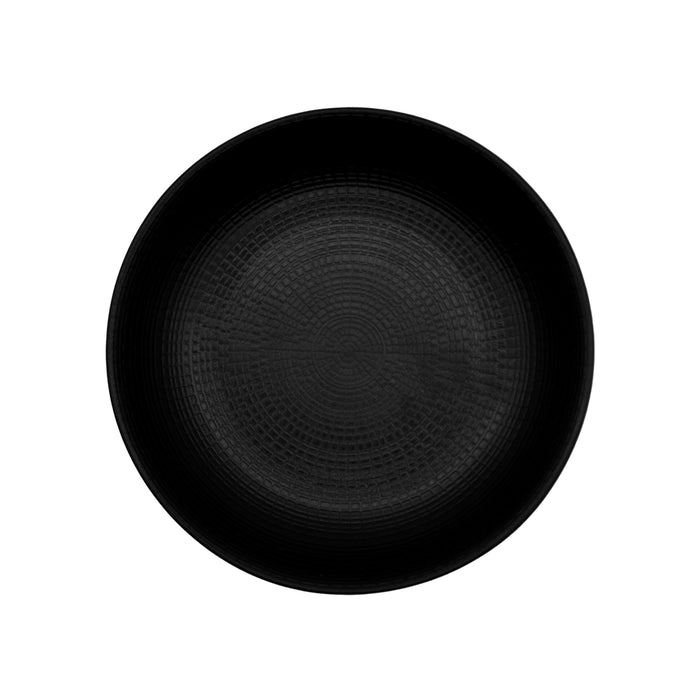 Bowl Coupe 20.5 Cm Negro Modulo Nature