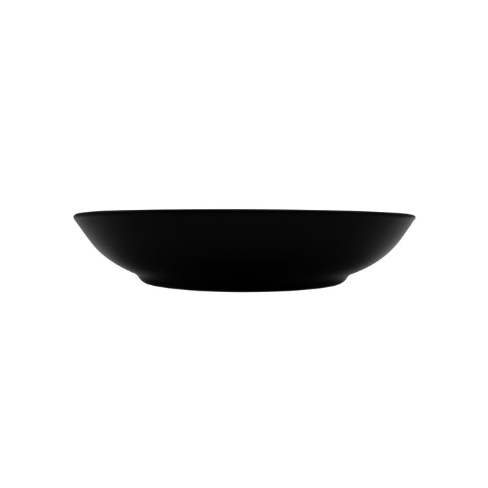 Bowl Coupe 20.5 Cm Negro Modulo Nature