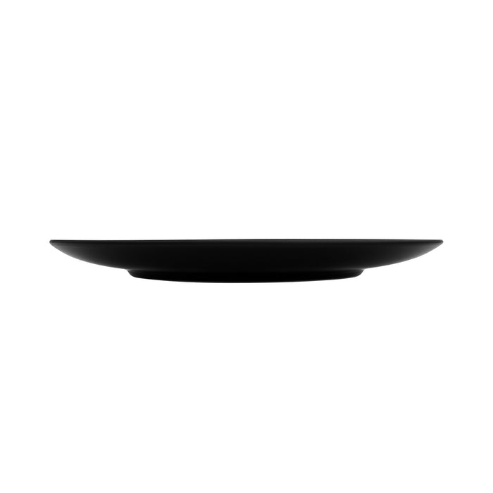 Plato Coupe 27.7 cm Negro Modulo Nature