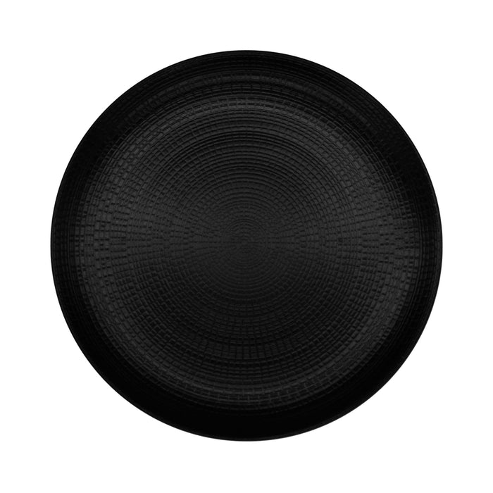 Plato Coupe 27.7 cm Negro Modulo Nature