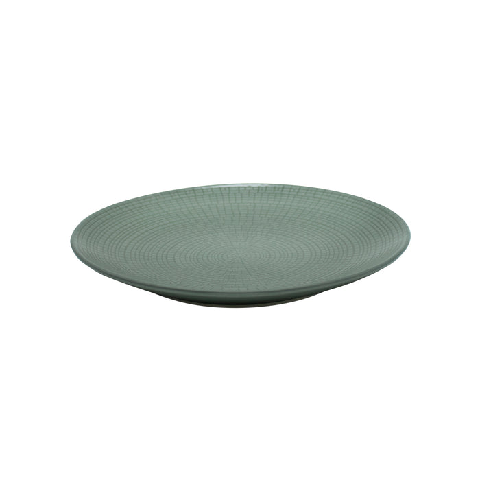 Plato Coupe 21 cm Verde Jade Modulo Nature