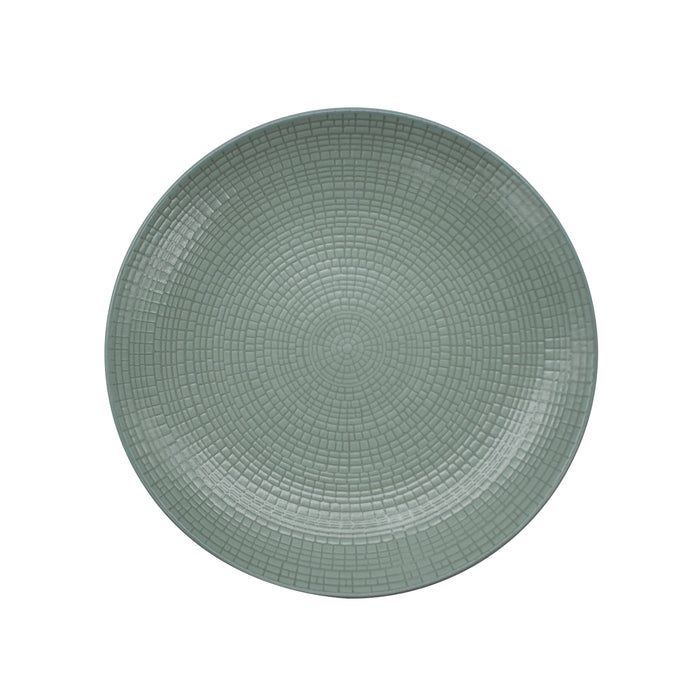 Plato Coupe 21 cm Verde Jade Modulo Nature