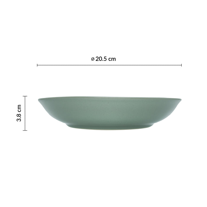 Bowl Coupe 20.5 cm Verde Jade Modulo Nature