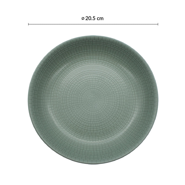 Bowl Coupe 20.5 cm Verde Jade Modulo Nature