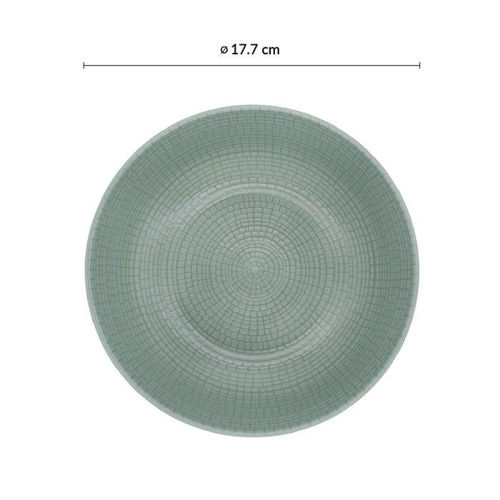 Bowl 19 Oz (561ml) 17.7 cm Verde Jade Modulo Nature