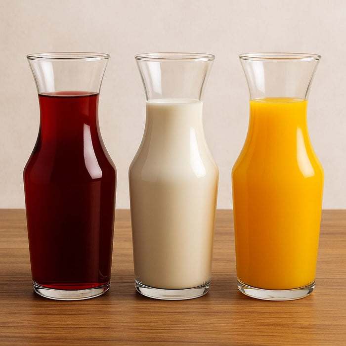 Lote de 268 Piezas Decantador de Vidrio 12.5 Oz (369ml)