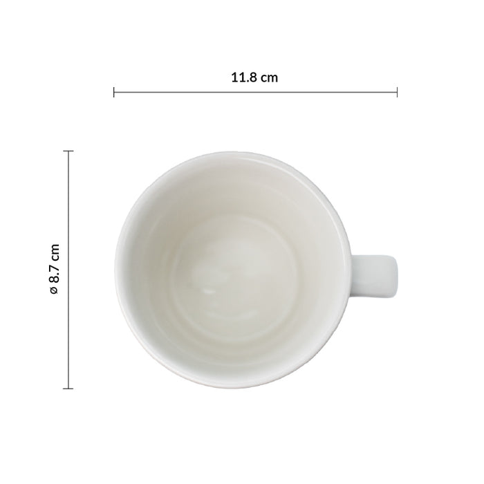 Tarro Mug 10 3/4 Oz (317ml) Azul Artisan