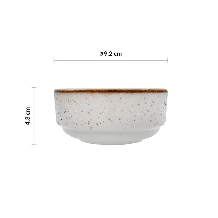 Ramekin 4 Oz (119ml) Beige Artisan