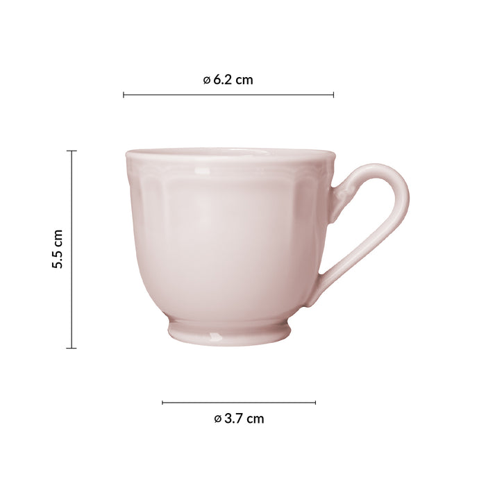 Taza Moka/ Expresso 3 Oz (88ml) Rosa Provence