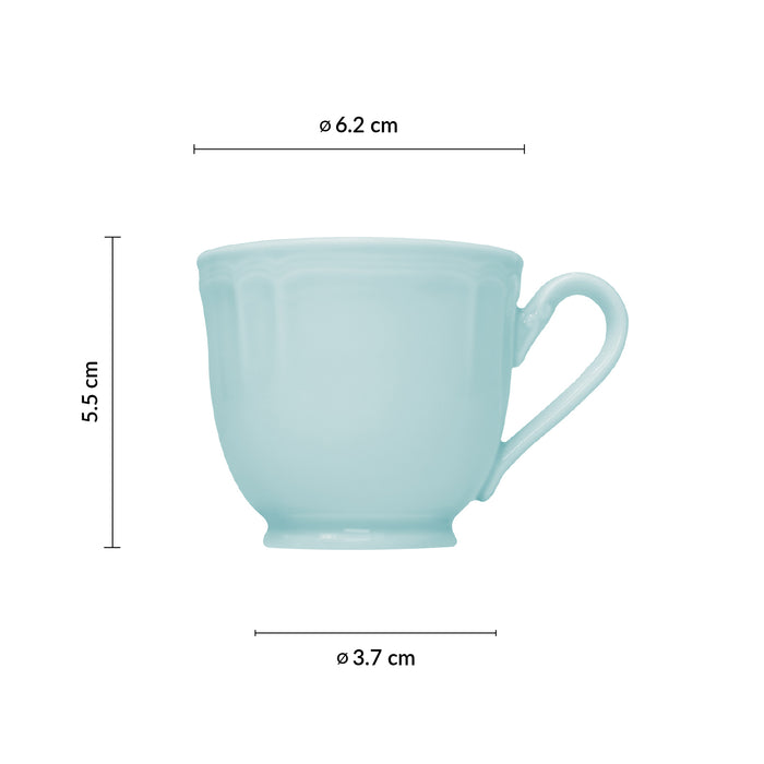 Taza Moka/ Expresso 3 Oz (88ml) Azul Provence