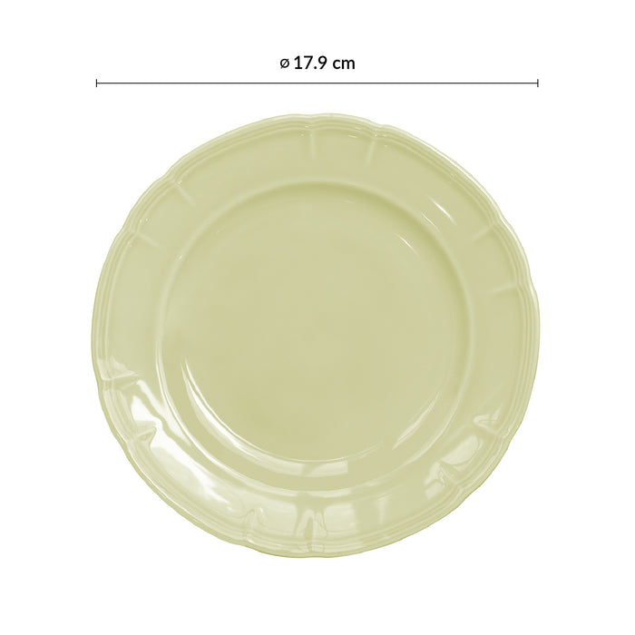 Plato Trinche 17.9 cm Amarillo Provence