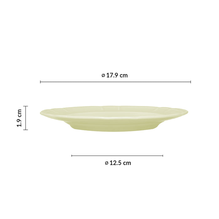 Plato Trinche 17.9 cm Amarillo Provence