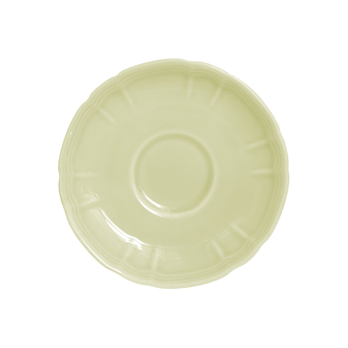 Plato Taza Moka 11.7 cm Amarillo Provence