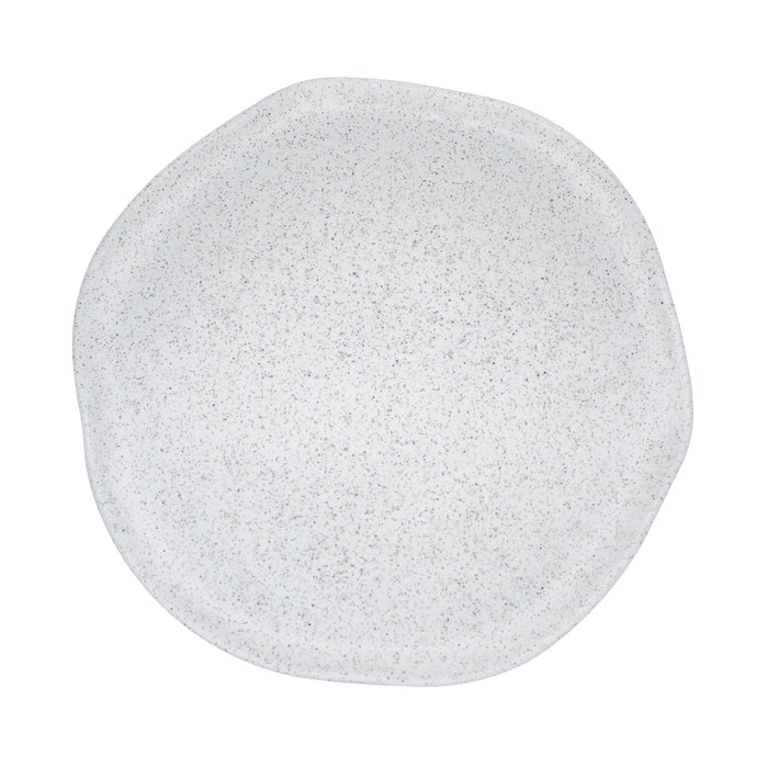 Plato Organico Coupe 29.2 Cm Blanco Orion Cosmos