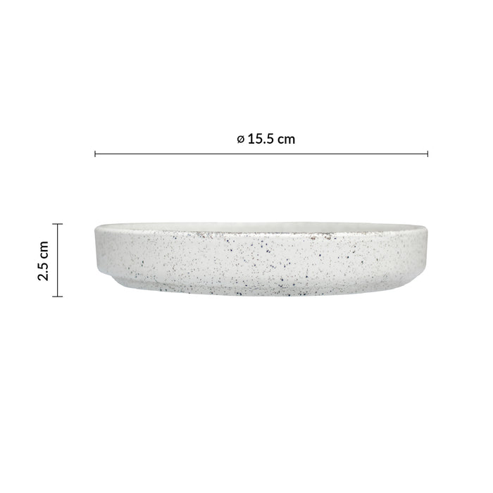 Plato Taza 15.5 cm Blanco Orion Cosmos