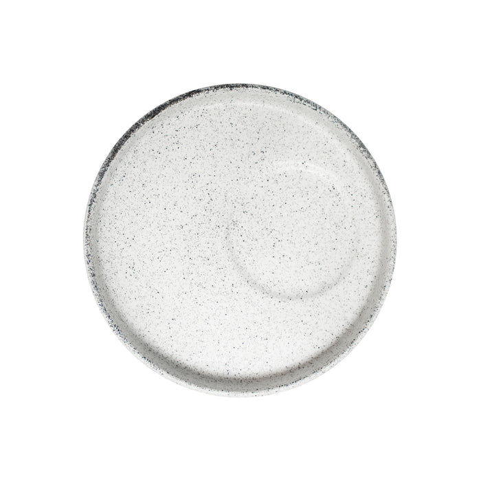 Plato Taza 15.5 cm Blanco Orion Cosmos