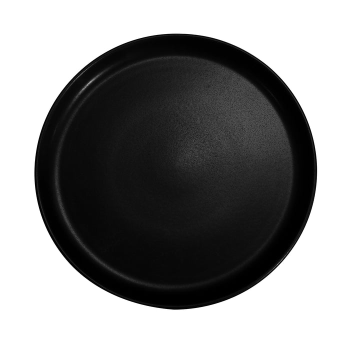 Plato Coupe 28.5 cm Negro Pluton Cosmos