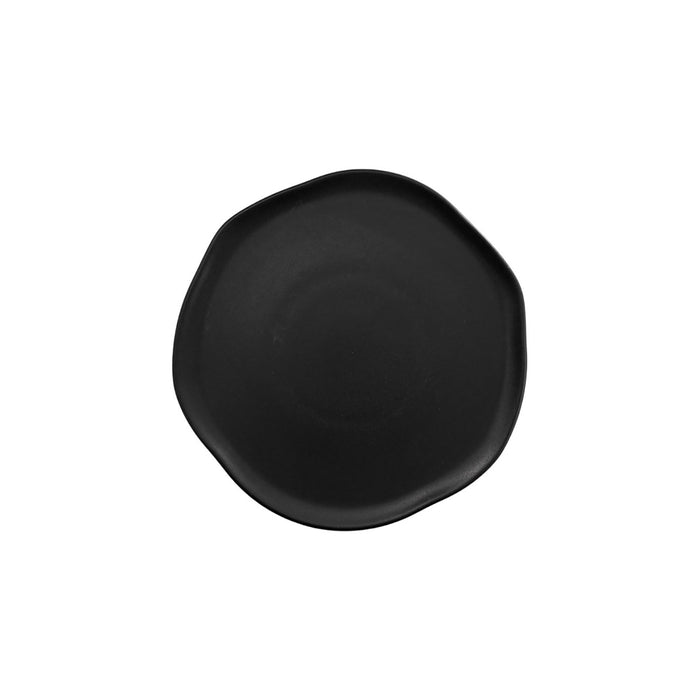 Plato Organico Coupe 16.3 Cm Negro Pluton Cosmos