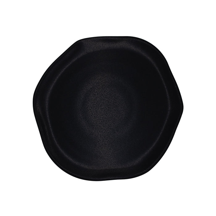 Plato Organico Coupe 21.6 Cm Negro Pluton Cosmos