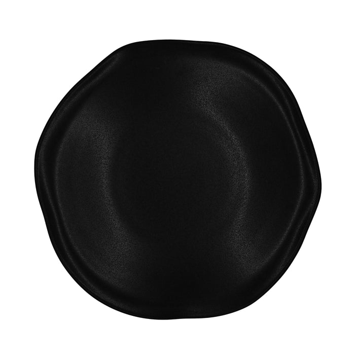 Plato Organico Coupe 29.2 Cm Negro Pluton Cosmos