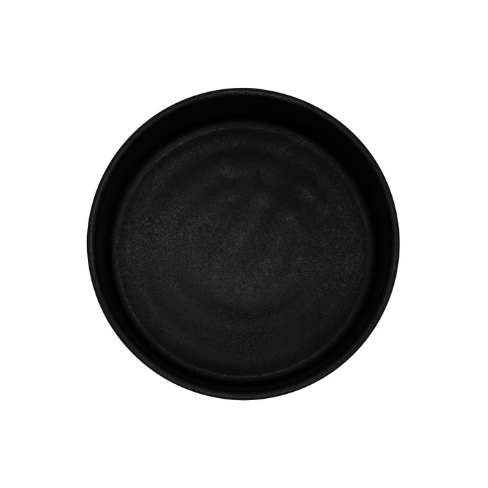Bowl Apilable 18 Oz (533ml) Negro Pluton Rustic