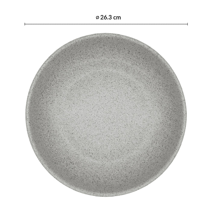 Plato Coupe Hondo 1.5 L Gris Moon Cosmos