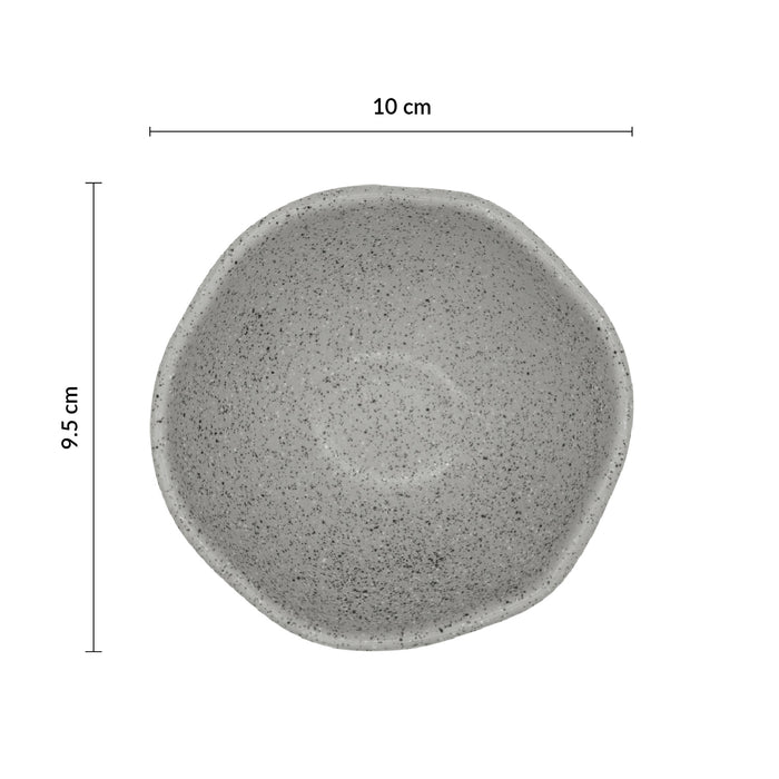 Ramekin 2.4 Oz (70.9 ml) Gris Moon Cosmos