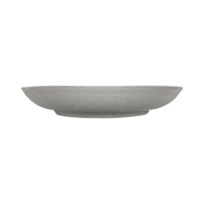 Bowl Coupe 1 Lt 27.5x4.5 Cm Gris Moon Cosmos